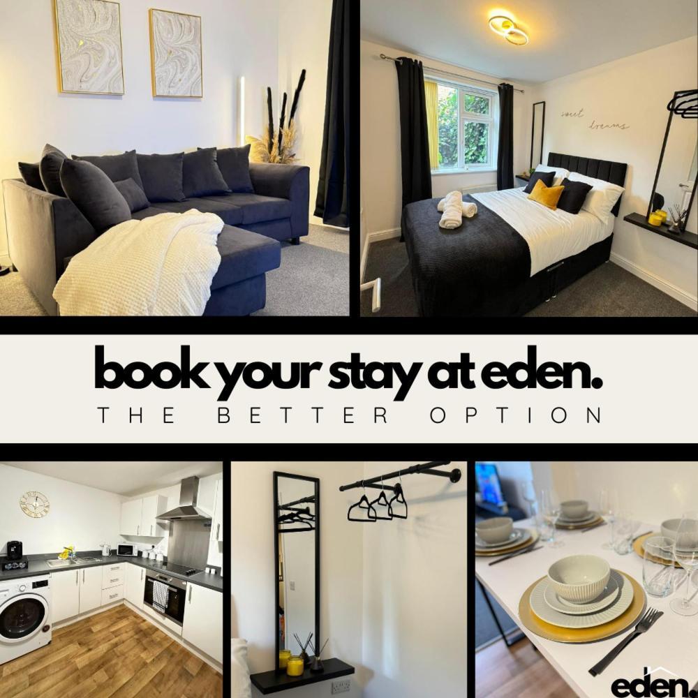 Luxury Cozy 3 Bed Apartment 5Mins From City - Free Parking! Nottingham Exterior photo